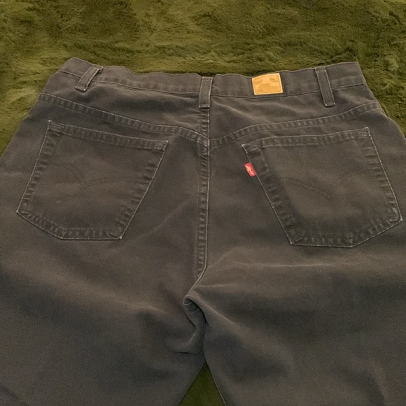 Levi’s 528s in dark blue black died denim - Picture 1 of 9
